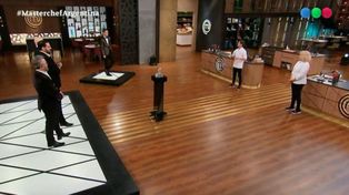 Frente a frente. Dalmau y&nbsp; Barbarossa presentaron este miércoles sus platos: entrada, plato principal y postre.