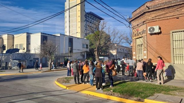 Incendio en Hospital San Roque de Paraná: se realizó una evacuación