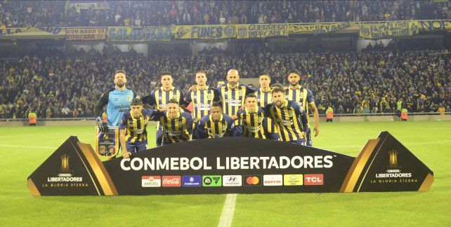 Los once de Central que jugaron ante Caracas y que ahora enfrentarán a Tigre.