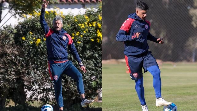 Unión: el especial duelo con Nacional para Polenta y Munúa