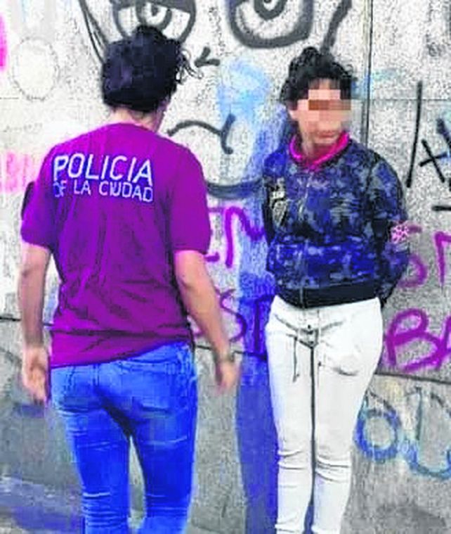 La Naty y J fueron detenidas.