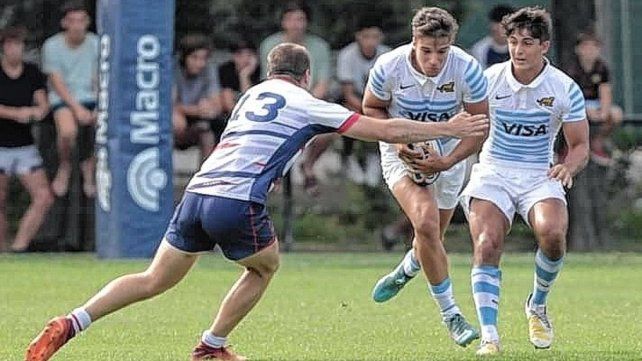Argentina XV y un buen partido.
