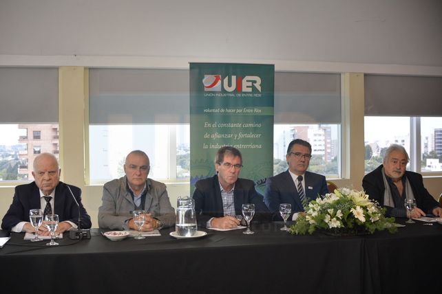 Leandro Garciandía es el nuevo representante de los industriales entrerrianos