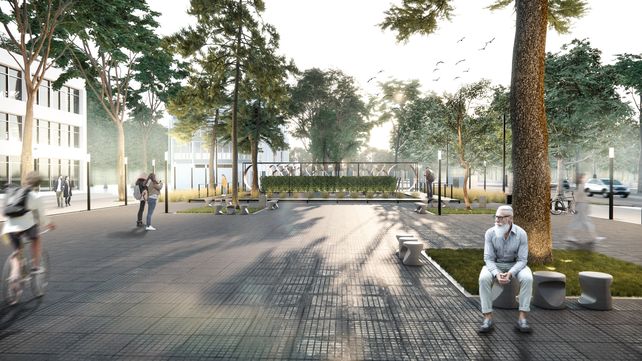 Mendoza. El espacio incluirá un viñedo mayor al actual y un panel escultórico alegórico.