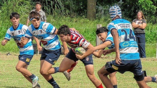 Con los clásicos entre Santa Fe RC y CRAI