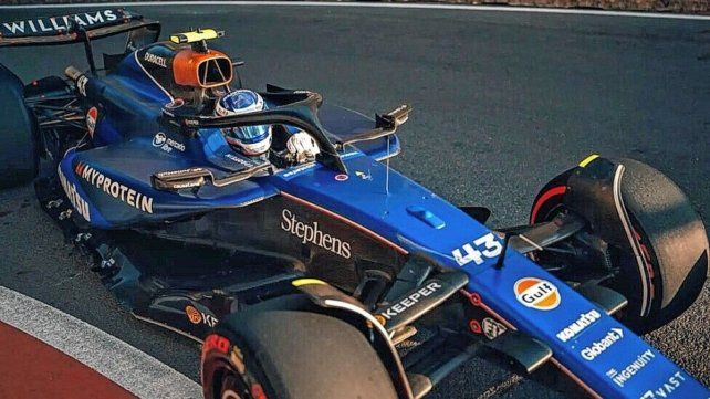 El argentino entró en Q3 en su segunda carrera en la Fórmula 1 y se ilusiona para este domingo.