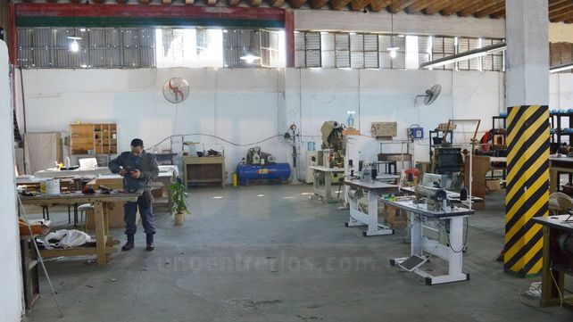 Taller de zapatería&nbsp;