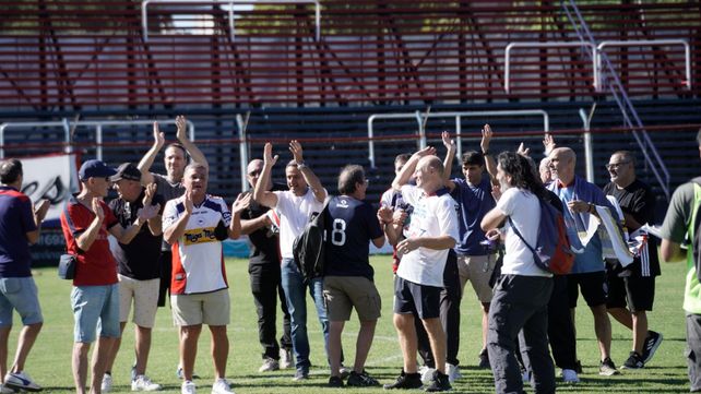 Los jugadores de aquel inolvidable campeón de Central Córdoba