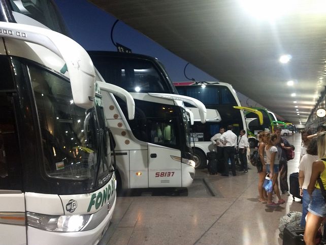 Los pasajeros con sarampión tomaron distintos colectivos y bajaron en algunas paradas de Santa Fe&nbsp;