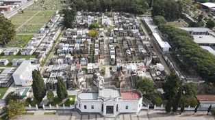 El cementerio de Concepción del Uruguay tiene 8 hectáreas de extensión.