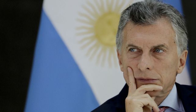 El presidente Mauricio Macri.&nbsp;