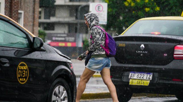 El tiempo en Rosario: posibles precipitaciones para todo el viernes
