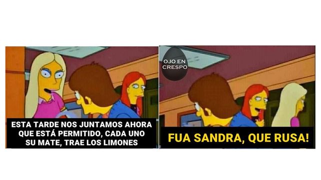 Pagina de humor de Crespo ironiza sobre las salidas sociales habilitadas por el intendente Schneider