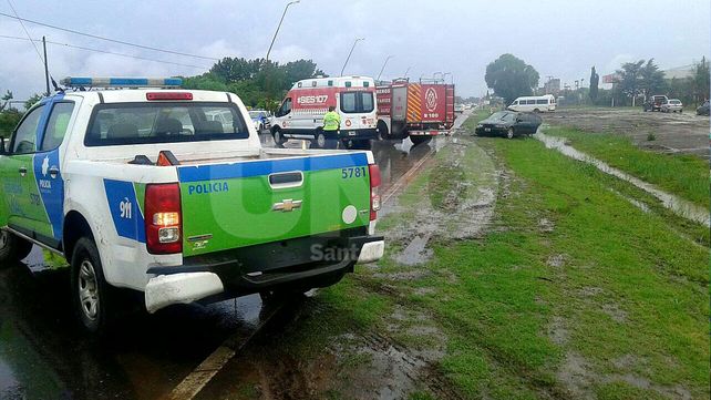 Violento choque en las rutas santafesinas dejó el saldo de un muerto y cuatro heridos