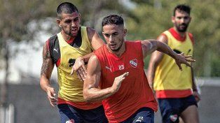 Iván Marcone volverá a ser parte de la estructura inicial de Independiente el viernes contra Sarmiento.