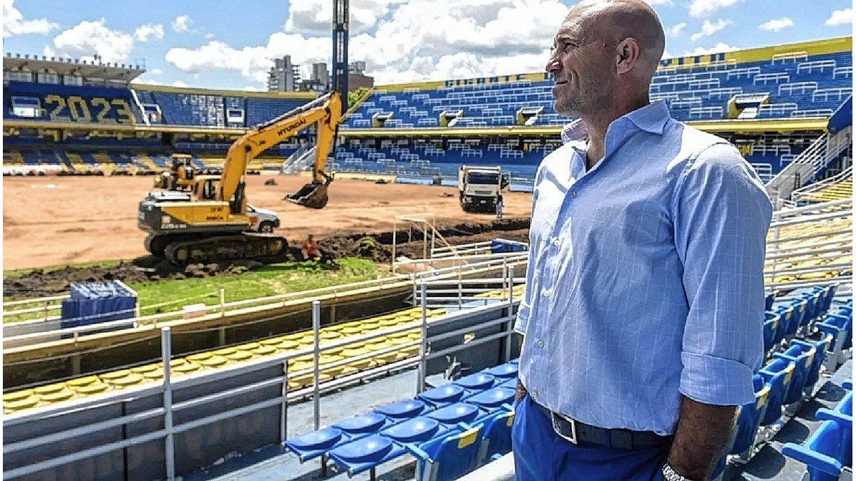 Rosario Central: se mostró la obra para remodelar el estadio