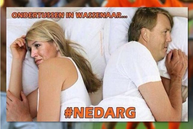 En Holanda calientan la previa con estos afiches