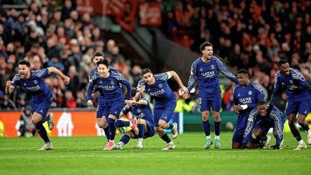 El PSG francés sacó de la Champions League al Liverpool de Inglaterra El PSG francés sacó de la Champions League al Liverpool de Inglaterra