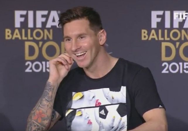 Messi por cinco: la FIFA entrega el Balón de Oro en Suiza