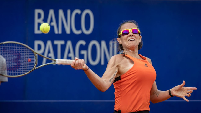 Paula Ormaechea perdió en las semifinales del Argentina Open