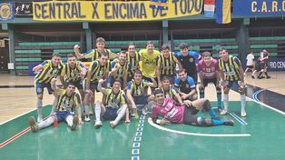 El plantel lo integran: Marcos Segura, Martín Rosello, Joaquín Azanza, Francisco Ovando, Agustín Di Vanni, Patricio Scarabino, Braian Retamar, Joaquín Osia, Ignacio Zorzón, Gaspar Gurdulich, Nicolás Medina, Cristian Amabile, Mateo Mucci y Franco García. DT: Fernando Cuerva.