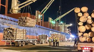 Carga desde Concepción del Uruguay a China