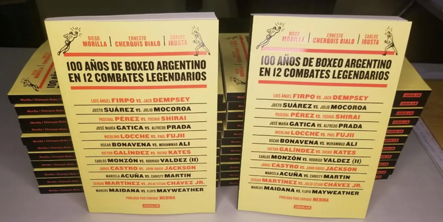 El libro que fue escrito por el rosarino Diego Morilla