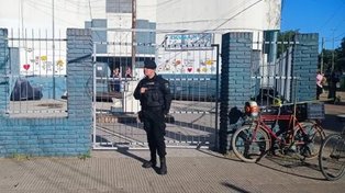 Detuvieron a un sospechoso por amenazas a escuelas por medio del sistema Lince