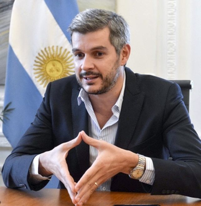 Marcos Peña. Jefe de Gabinete.
