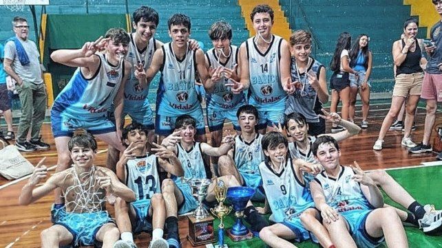 Banco Provincial fue el único elenco en formativas que se quedó con los títulos en juego a lo largo de 2023.