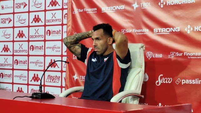 Tevez, caliente con el arbitraje tras el empate ante Barracas: Nos cagaron