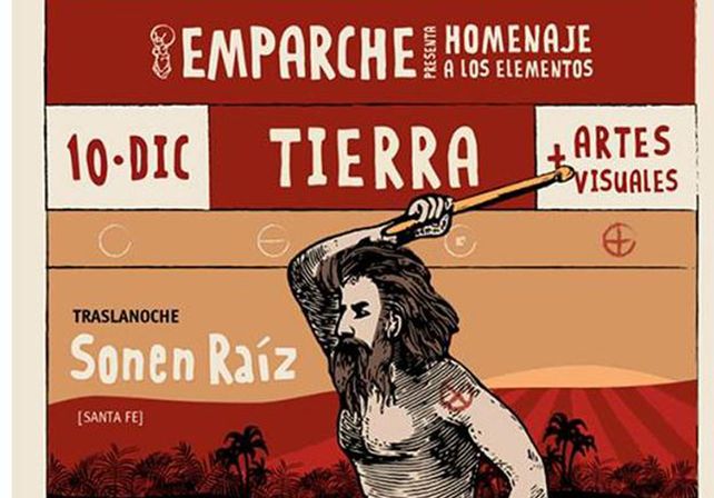 Emparche despide el año este jueves en el Marconetti