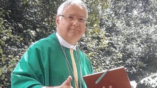 Monseñor Zurbriggen se despide de la prelatura de Deán Funes