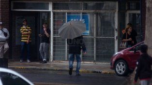 Siguen vigente dos alertas por tormentas fuertes para la ciudad de Santa Fe