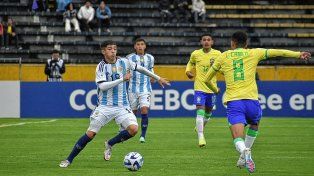 Argentina no pudo&nbsp; con Brasil.