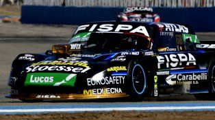 Julián Santero marcó el camino con su Ford en San Luis.