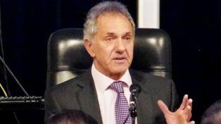 Dos detenidos por intento de robo en la casa de Daniel Scioli