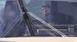 Luis Miguel en el yate que guarda tantos recuerdos.