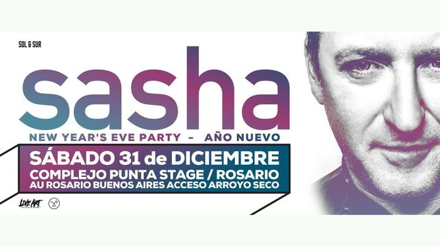 El afiche de la fiesta electrónica del 31 a la noche&nbsp;