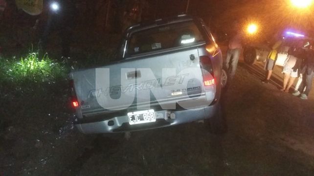 Con las manos en la masa: apresaron a un ladrón que robó una camioneta en San Justo