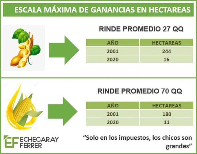 Cómo impactan en los productores los cambios en ganancias