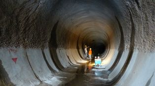 La cuenca del Emisario Sur abarca gran parte de los sectores sur y oeste de Rosario.