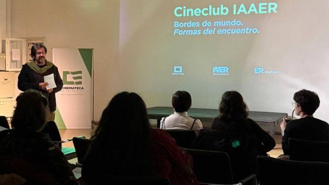Cineclub del IAAER