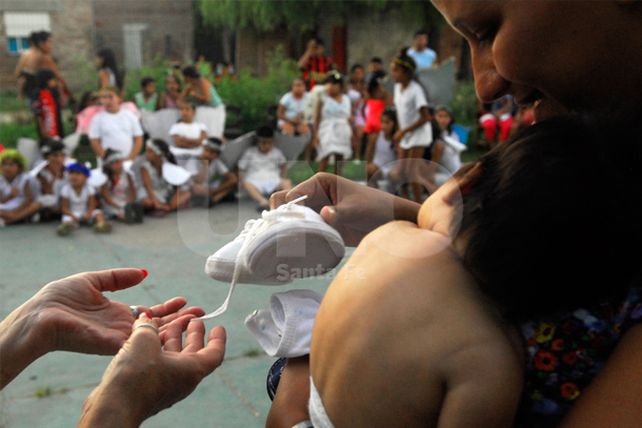 Por una sonrisa de los niños para iluminar y celebrar esta Navidad