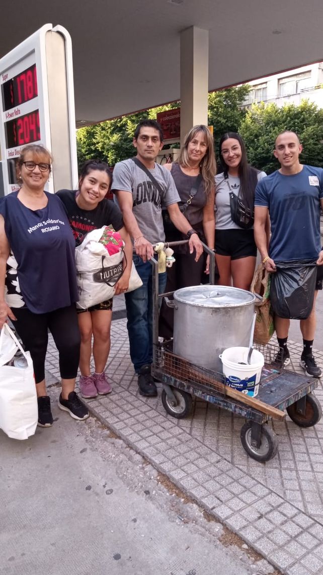Ronda especial de fin de año: Manos Solidarias llegará a 700 personas que viven en la calle