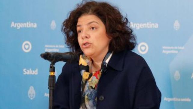 Carla Vizzotti explic&oacute; que a los recuperados que se informan a trav&eacute;s del Sistema Nacional de Vigilancia en Salud se los contabiliza de dos maneras.