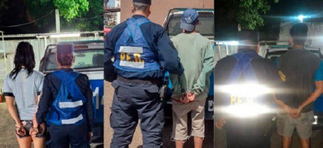 Detuvieron a tres sospechosos del millonario robo a distribuidora de Paraná Detuvieron a tres sospechosos del millonario robo a distribuidora de Paraná