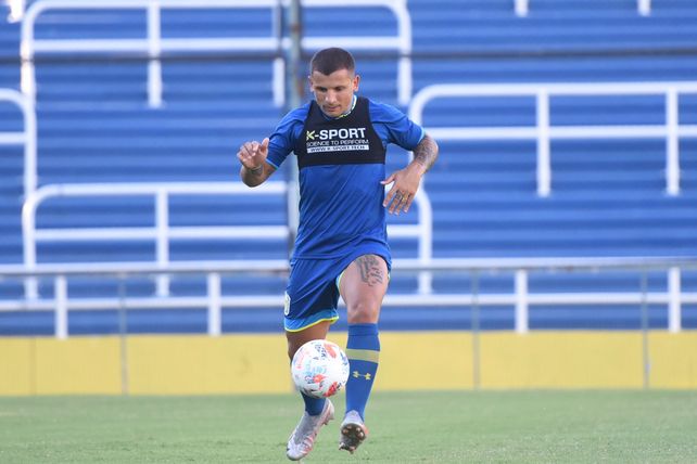 Vecchio se recuperó de un desgarro en el isquiotibial.