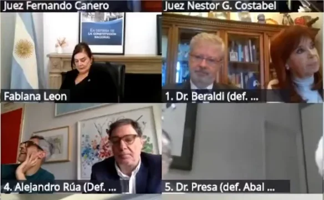 La denominada causa Cuadernos tuvo este jueves su quinta audiencia.