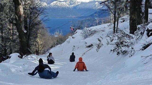 Bariloche es uno de los destinos en auge en estas vacaciones de invierno